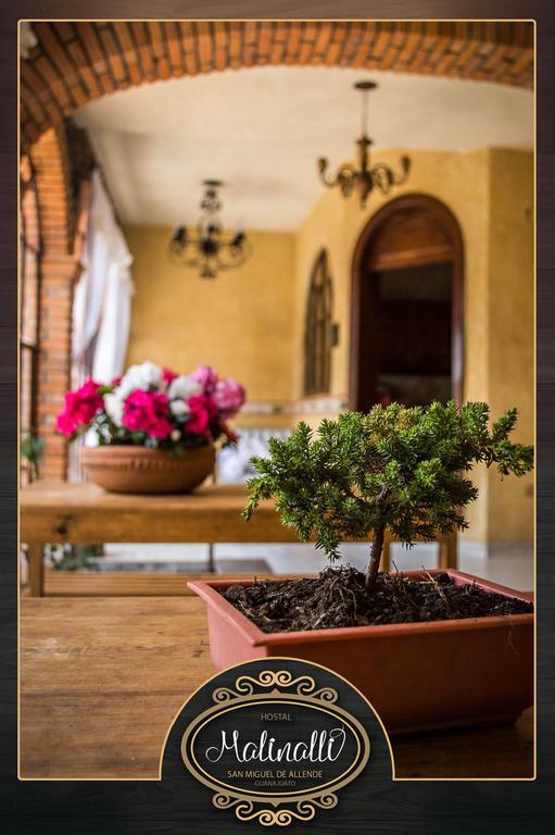 Hostal Malinalli San Miguel de Allende Extérieur photo